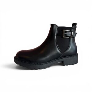 ankle boots with buckle