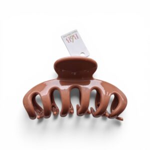 keel glossy tan hairclaw