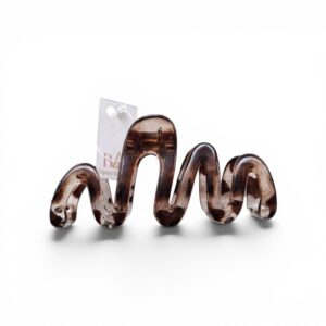 wavy leopard hair claw